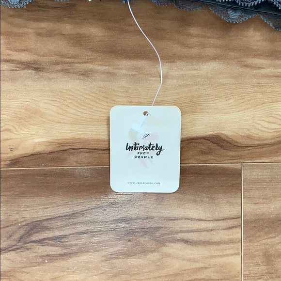 Free People gray color lace bralette - Picture 8 of 14